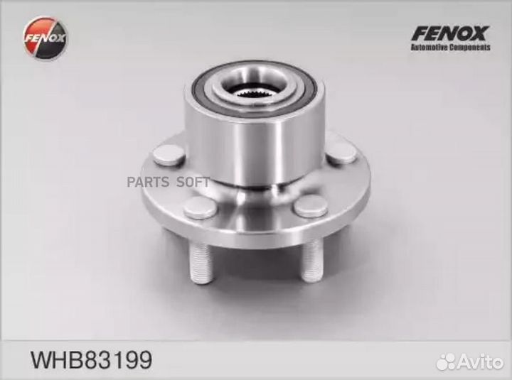 Fenox WHB83199 Ступица с подшипником в сборе перед