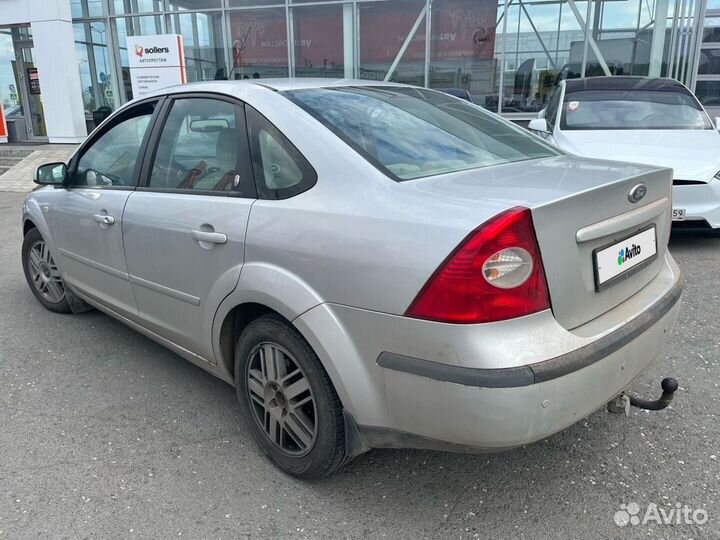 Ford Focus 1.6 МТ, 2006, 216 000 км