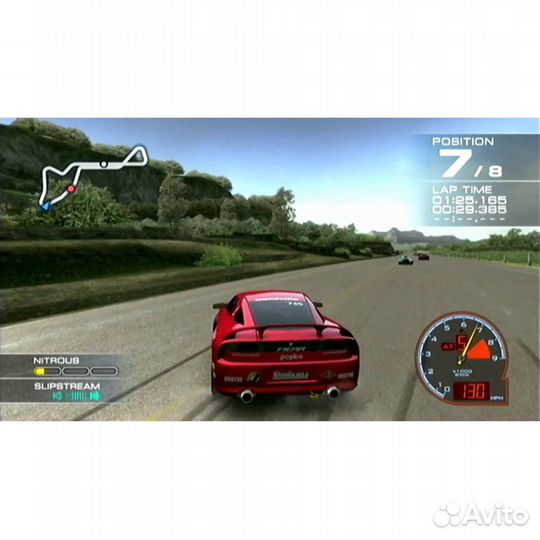 Ridge Racer Essentials, б/у (PSP)