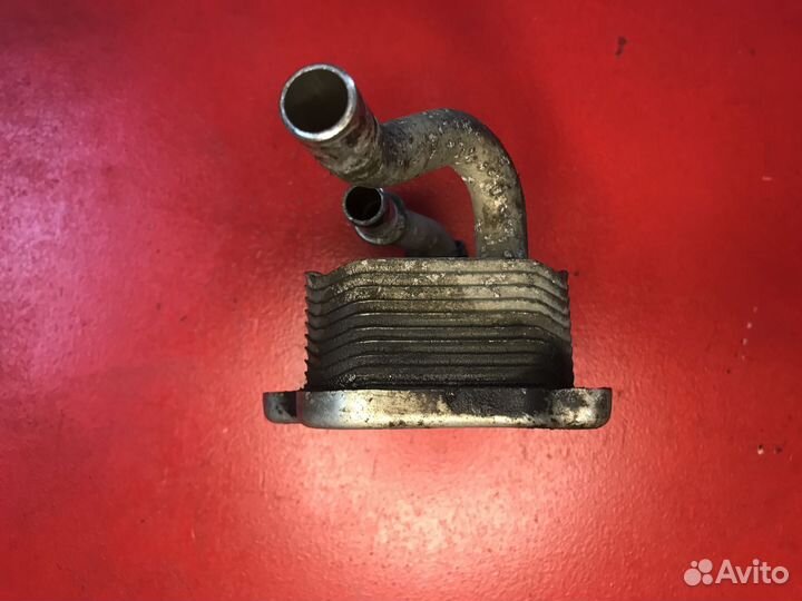 Радиатор масляный Mercedes W163 112.942 3.2