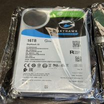 Жёсткий диск 16Tb sata-III Seagate SkyHawk AI