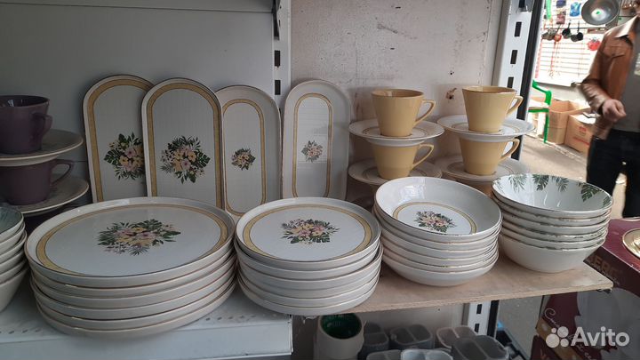 Набор столовой посуды 40 пр