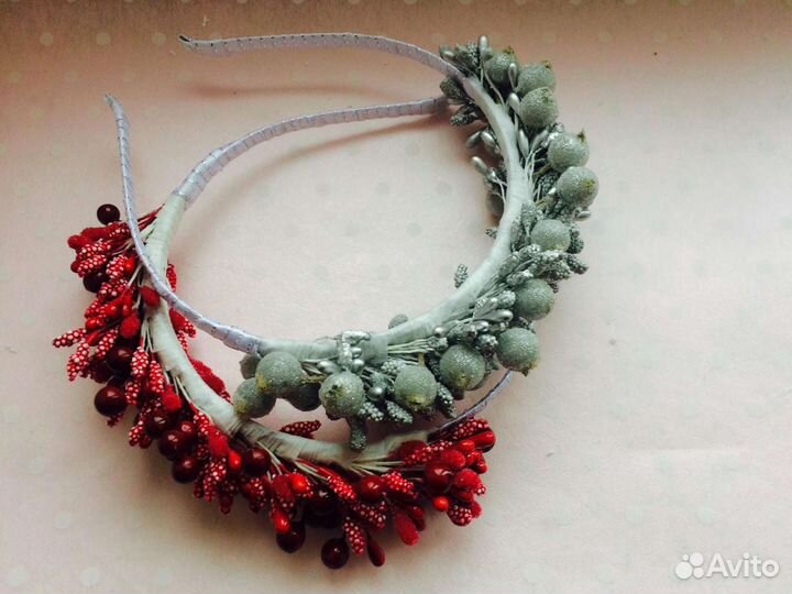 Ободок ручной работы
