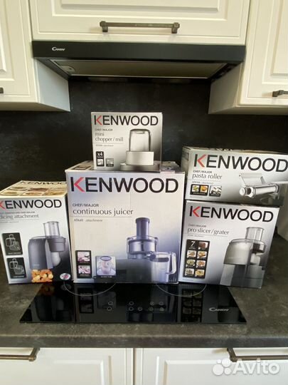 Кухонный комбайн Kenwood насадки