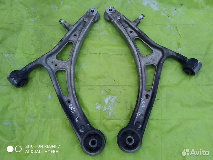 Рычаги передние алюминий Subaru Legacy BM9 2010г