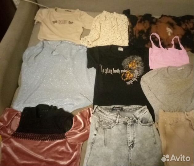 Женские вещи пакетом