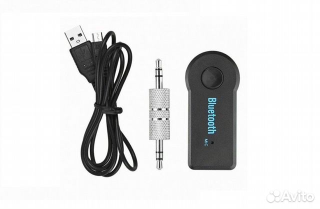 Bluetooth aux адаптер для автомагнитолы3
