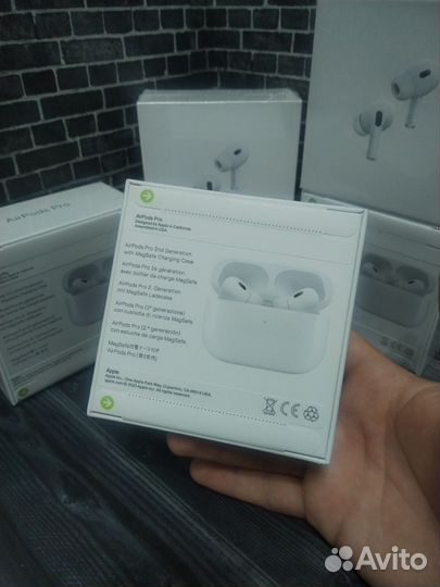 Airpods pro 2 Premium+ гарантия+ чехол
