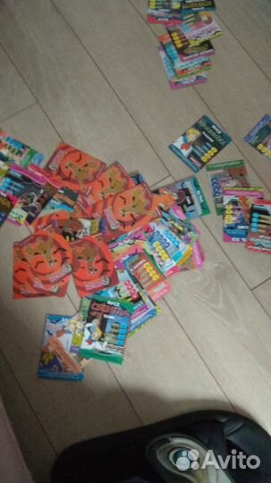 Карточки скуби ду