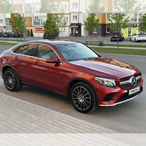 Mercedes-Benz GLC-класс Coupe 2.1 AT, 2017, 30 000 км, с пробегом, цена 4 490 000 руб.