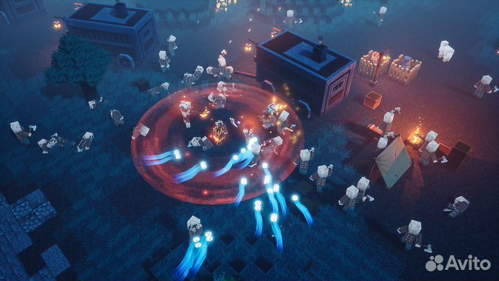 Minecraft Dungeons для Nintendo Switch