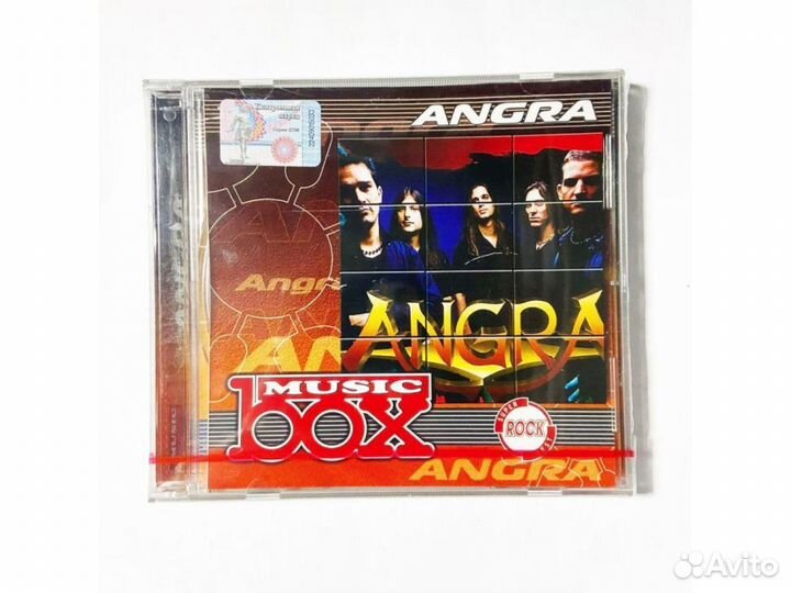 Music box. Angra (Audio-CD)