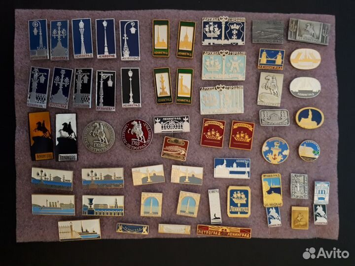 Несколько подборок значков - смотрите описание