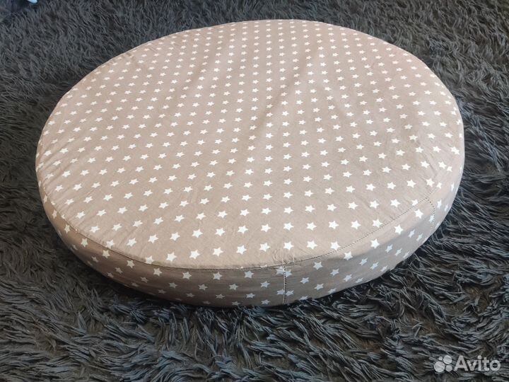 Матрас детский круглый