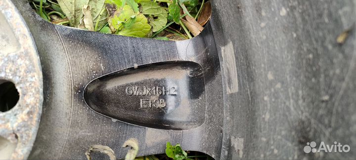 Литые диски r 15 5 108