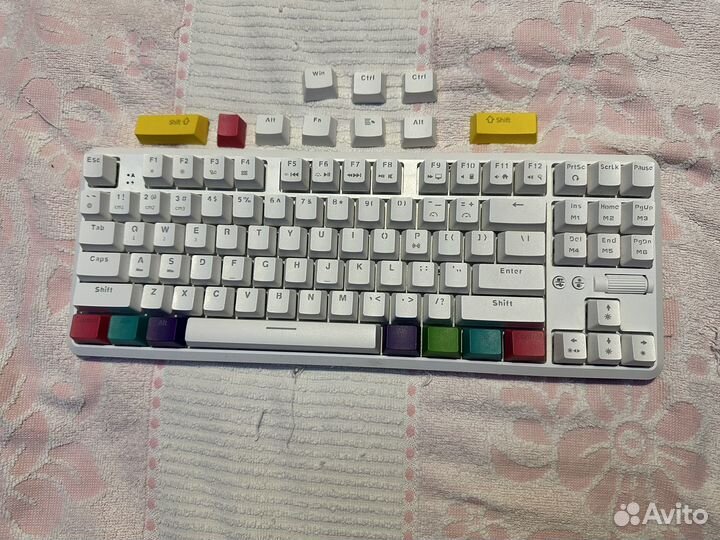 Механическая клавиатура Ajazz K870T