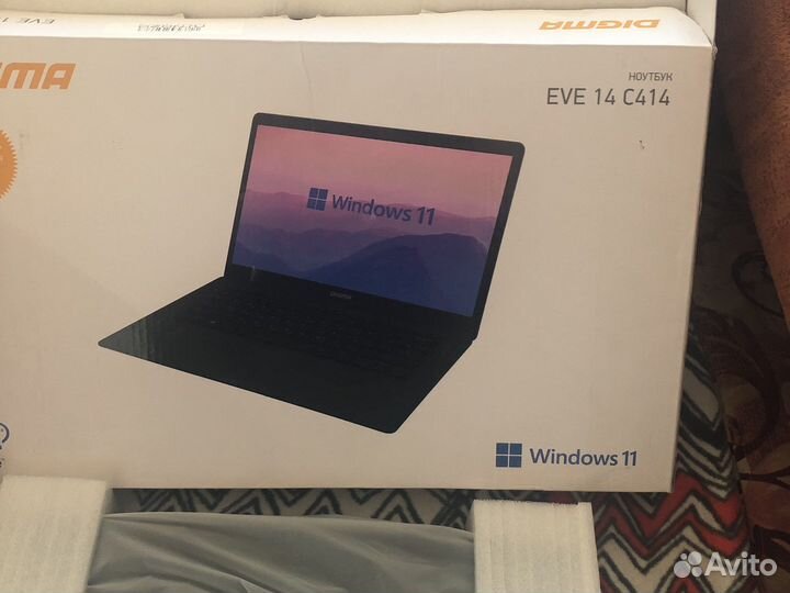 Ноутбук дигма