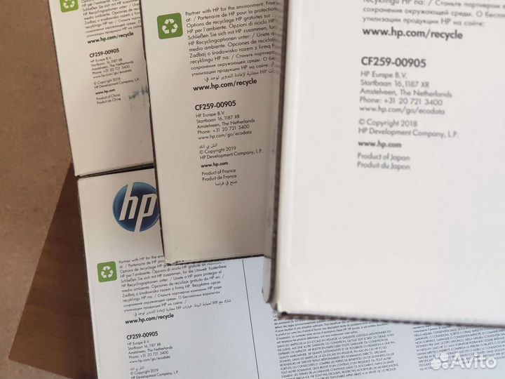 Картридж HP 59x cf259x