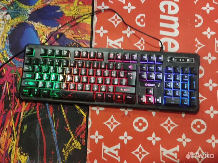 Мембранная клавиатура