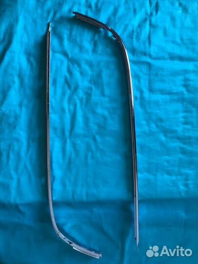 Молдинги задние Bmw E39