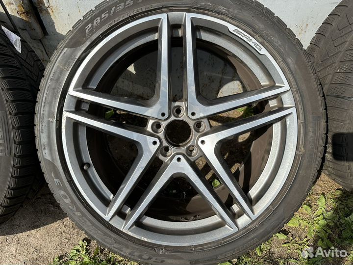 Mercedes R20 255/40 285/35 разноширокие зима