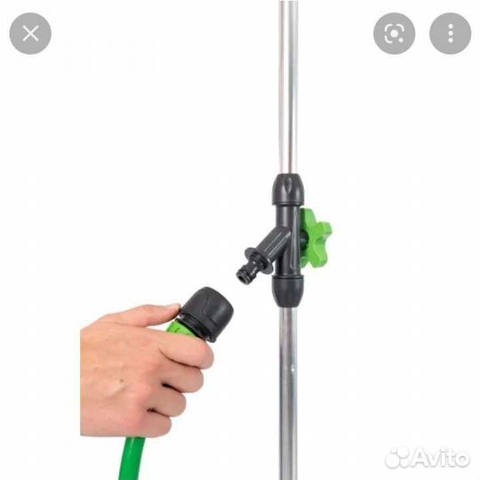 Душ садовый Geolia, пистолет,коннектор быстросъём