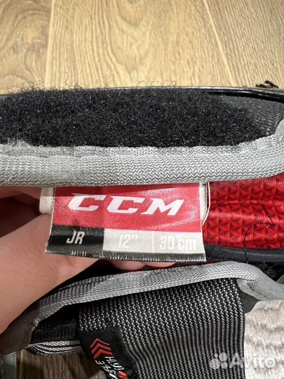 Щитки ccm jetspeed ft390 JR