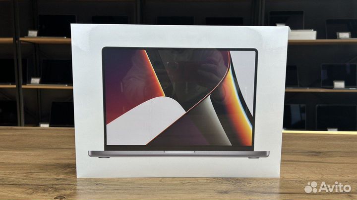 Macbook pro 14 NEW ростест новый