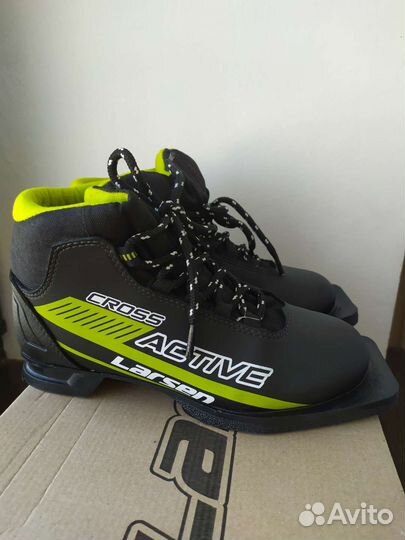 Лыжные ботинки Larsen 35