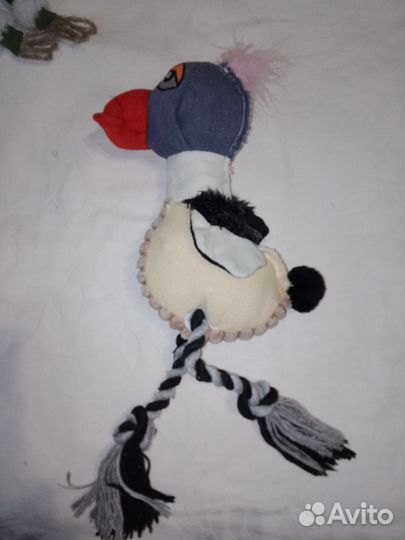 Игрушки для животных