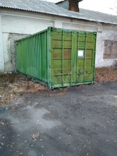 Склад, 13.5 м²