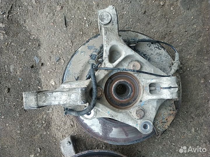 Поворотный кулак chevrolet cruze