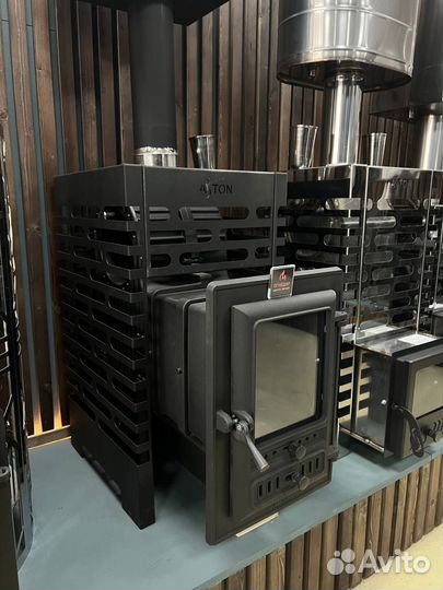 Печь для бани чугунная