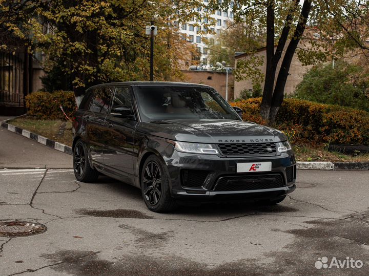Land Rover Range Rover Sport 3.0 AT, 2018, 96 371 км