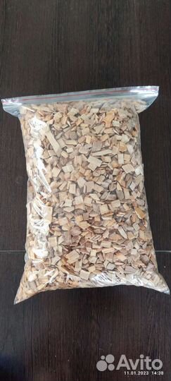 Щепа для копчения