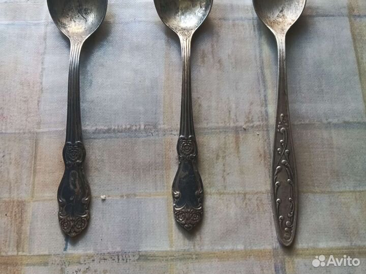 Ложка мельхиоровые Зик и нетолько