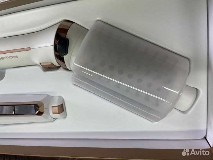 Вращающаяся фен-щетка 2 в 1 Rowenta ultimate care