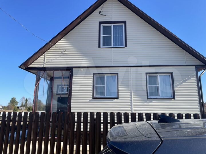 Дом 120 м² на участке 17 сот.