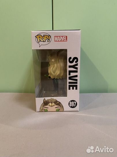 Funko pop Loki Sylvie #897