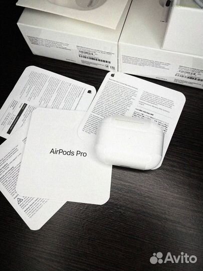 Погрузитесь в мир AirPods Pro 2