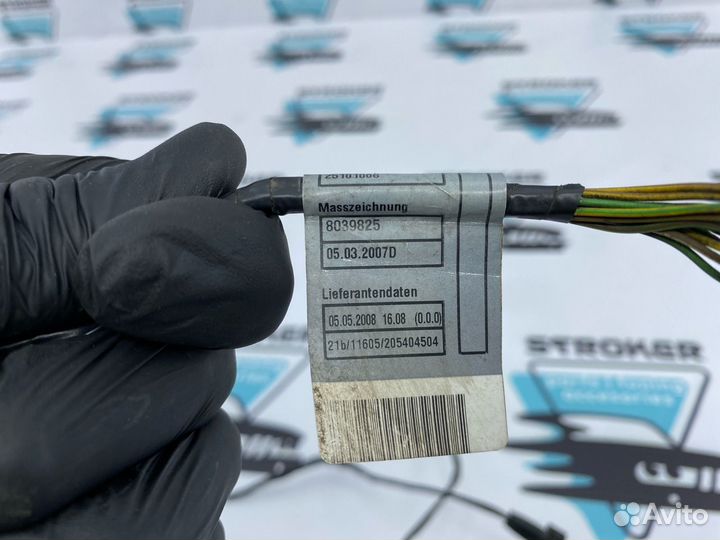 Проводка парктроников передняя Bmw X5 E70 N52B30AF