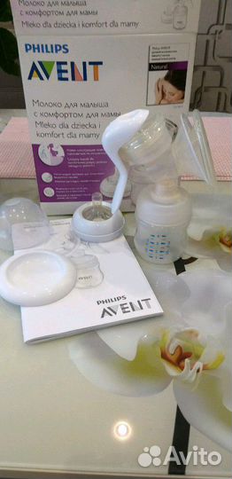 Молокоотсос ручной