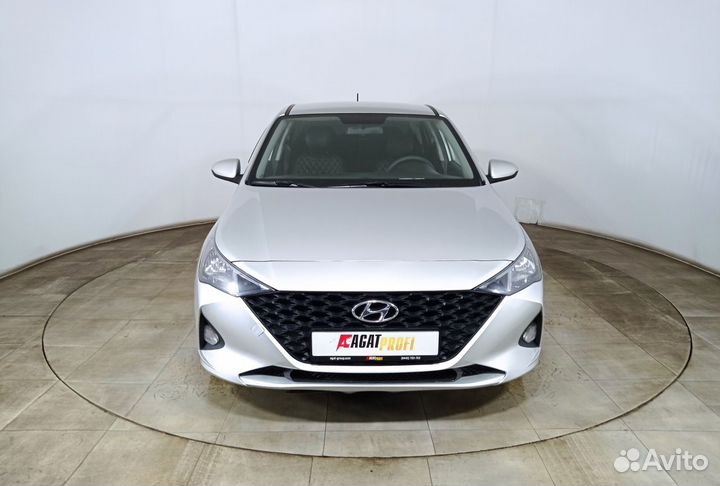 Hyundai Solaris 1.6 МТ, 2021, 146 000 км