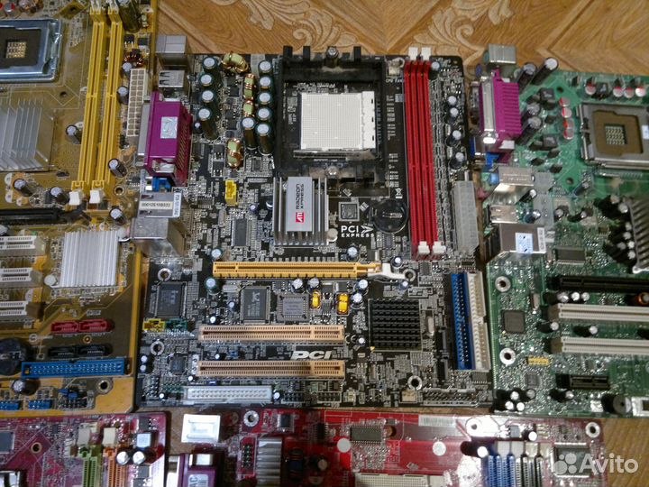 Рабочие материнские платы