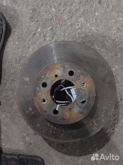 Диск тормозной передний Honda Freed spike GB3