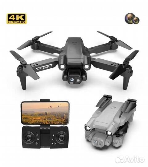 Квадрокоптер KF195 с двумя камерами+гарантия