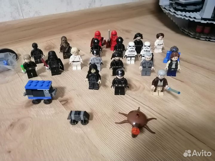 Лего звезда смерти