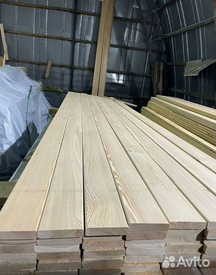 Планкен из сосны