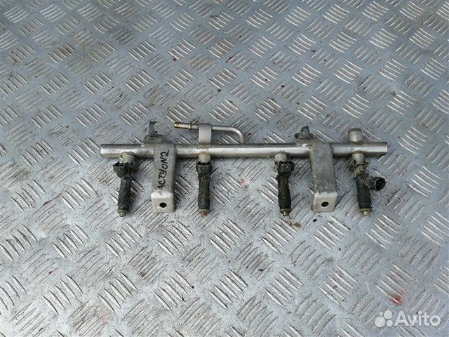 Топливная рампа Ssangyong Actyon New CK G20 2013