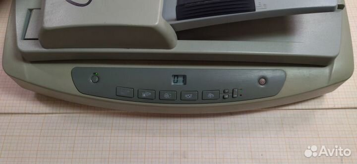 Сканер планшетный HP ScanJet 5590